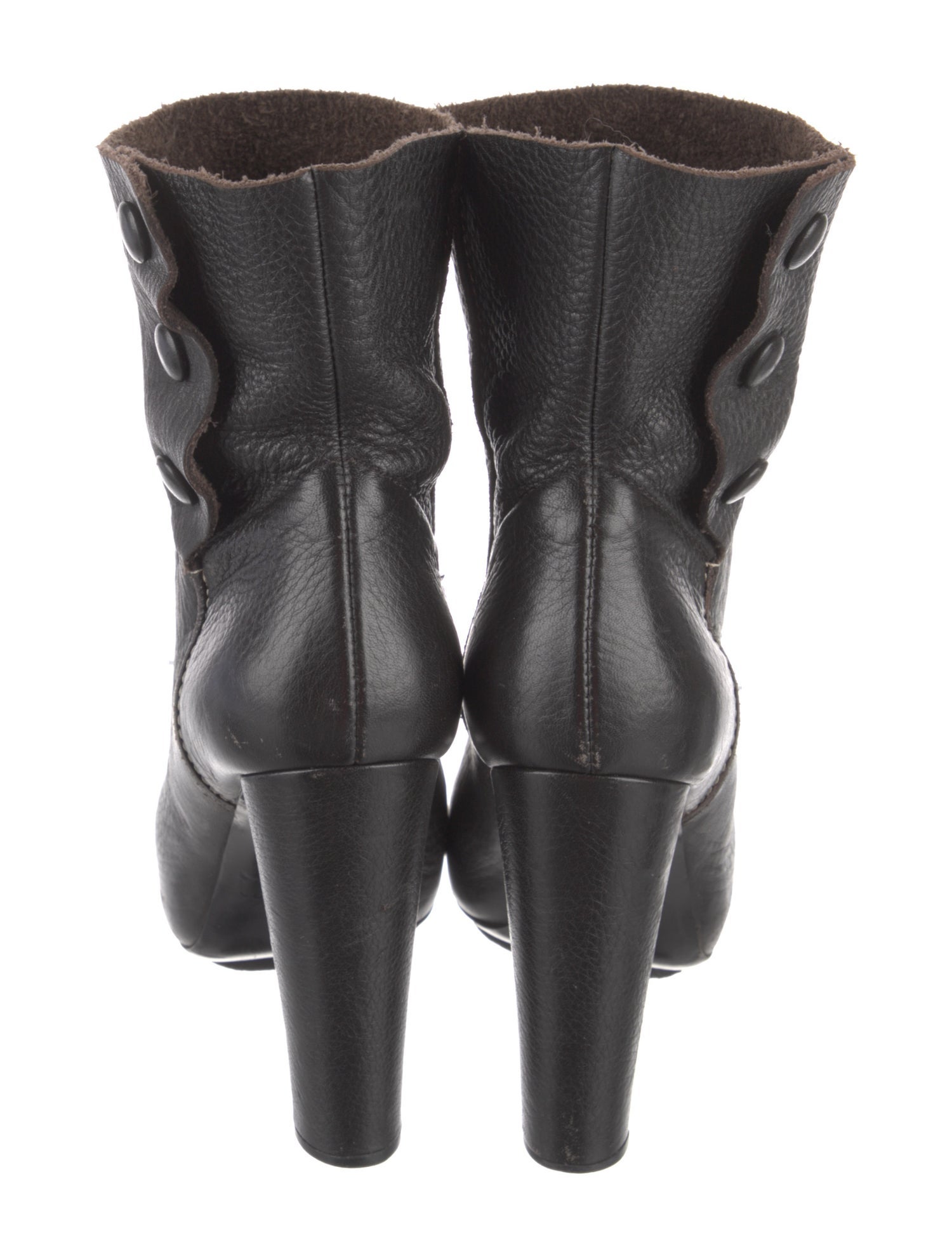 Balenciaga Leather Boots